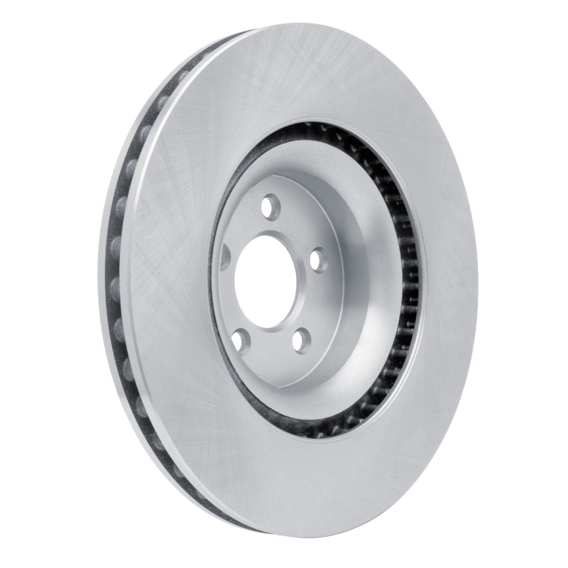 Ford Mustang Brake Rotor (1) - Front - R1 Concepts - Plain - `15-`23